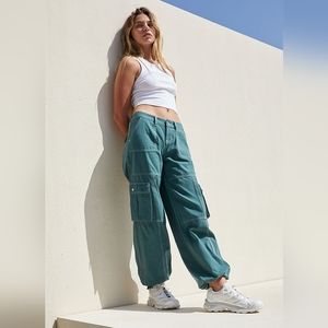 PacSun green cargo pants